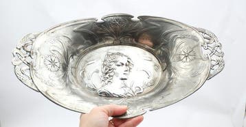 Decoratief dienblad - Duitsland - Art Nouveau
