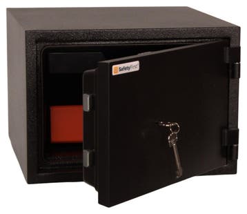 SafetyFirst Black Box 2K, Huis en Inrichting, Brandblussers en Brandkasten, Verzenden, Nieuw, Brandkast