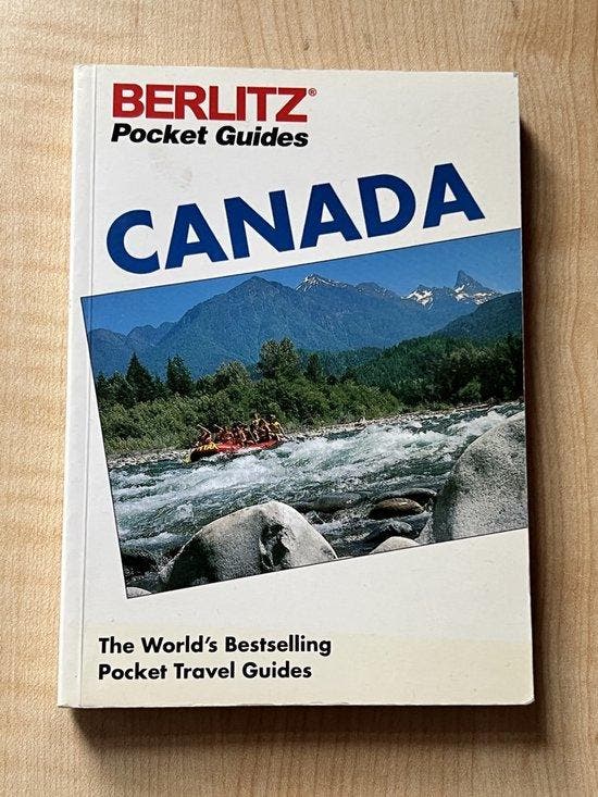 Canada 9782831523750 Inc. Berlitz International, Boeken, Taal | Engels, Gelezen, Verzenden