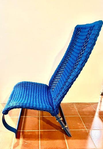 Marzio Cecchi - Chaise longue - Metaal - Chaise longue van