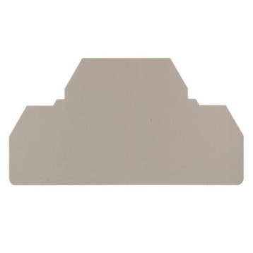 Plaque De Fin De Séparation Du Bloc De Bornes 79mm X 43mm -, Verzenden