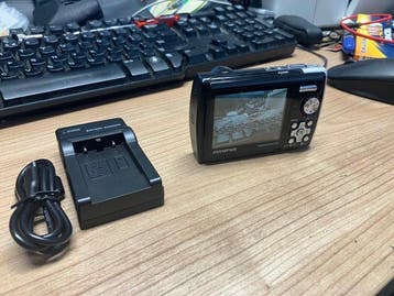 Olympus µ 850 SW with new battery and charger Appareil photo, Nieuw
