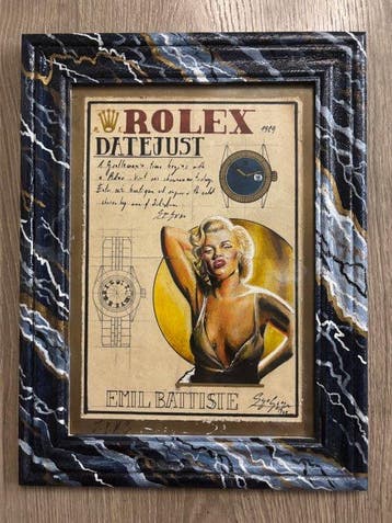Emil Paul Battiste New York - Rolex Datejust – Marilyn