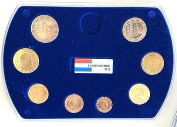 Europa. Series 1 Cent - 2 Euro 2002/2016 (12 Items) (Zonder