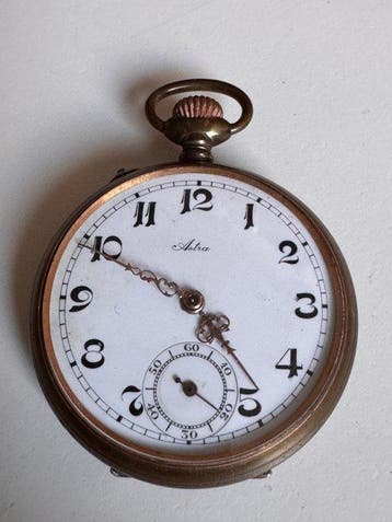 Astra - Pocket Watch - 1900-1949, Handtassen en Accessoires, Nieuw