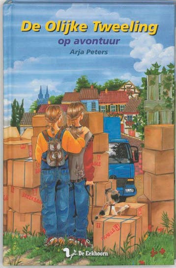 De olijke tweeling op avontuur / De olijke tweeling, Verzenden, Zo goed als nieuw, A. Peters