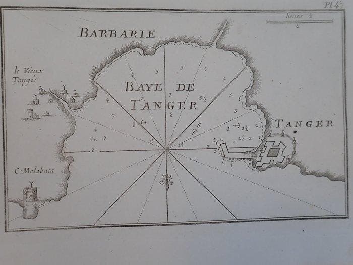Maghreb - Marokko, Tunesië, Algerije, Libië; Roux -, Livres, Atlas & Cartes géographiques