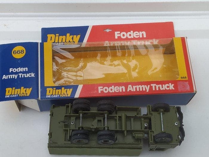 Dinky Toys 1:48 - Model militair voertuig (4) - Dinky Toys, Hobby & Loisirs créatifs, Voitures miniatures | 1:5 à 1:12