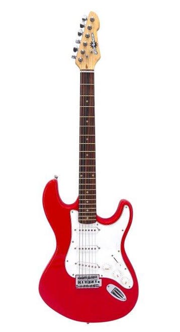 Gear4Music Mod.Red Fire Edition Anno 2000 - - Elektrische, Muziek en Instrumenten, Nieuw