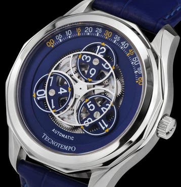 Tecnotempo - Rotation & Revolution - Automatic Japan Movt