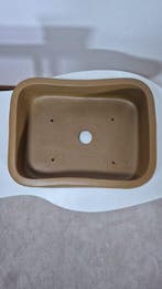 Pot de bonsaï 30,2 cm × 24 cm × 11,2 cm – céramique -