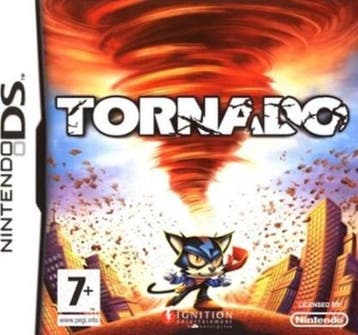 Tornado (DS Games), Games en Spelcomputers, Games | Nintendo DS, Ophalen of Verzenden, Zo goed als nieuw