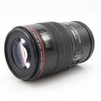 Canon EF 100mm F/2.8 L IS USM Macro | Occasion, Ophalen of Verzenden
