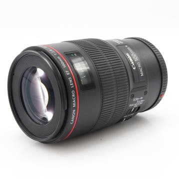 Canon EF 100mm F/2.8 L IS USM Macro | Occasion, Ophalen of Verzenden, Nieuw