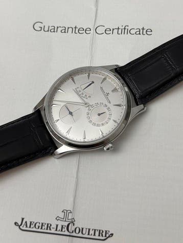 Jaeger-LeCoultre - Master Ultra Thin Réserve de Marche -, Nieuw