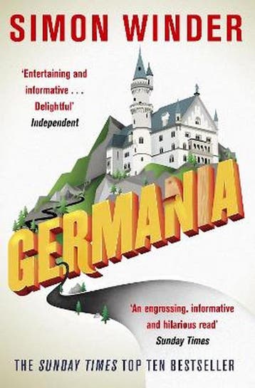 Germania 9780330451406 Simon Winder, Verzenden, Gelezen, Simon Winder