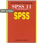 SPSS11(basishandboek) 9789055481286 A. de Vocht, Verzenden, Gelezen, A. de Vocht