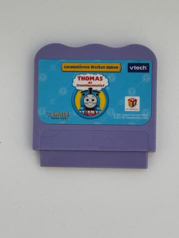 Thomas de Stoomlocomotief: Locomotieven Werken Samen – VTech, Verzenden, Gebruikt
