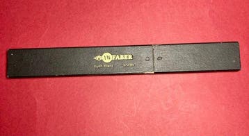 A.W. Faber - Rekenlineaal Vintage