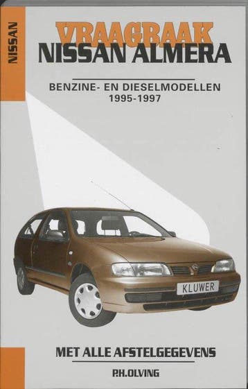 Vraagbaak Nissan Almera / Benzine - Olving, Verzenden, Nieuw