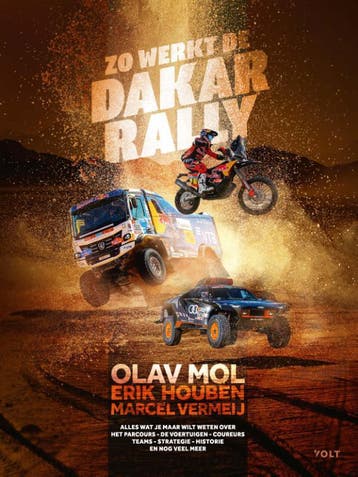 Zo werkt de Dakar Rally 9789021469386 Erik Houben, Verzenden, Zo goed als nieuw, Erik Houben