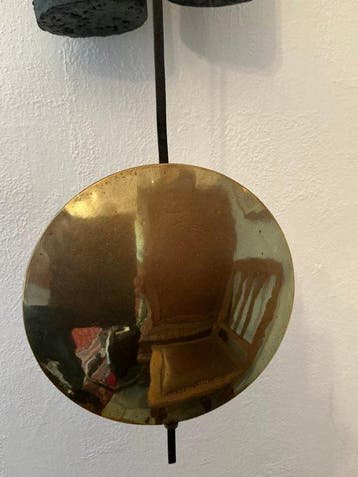 Horloge emboîtée - Contemporain - Laiton, Fer - 1850 -