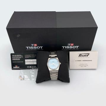 Tissot - PRX Powermatic 80 35mm - T1372071135100 - Unisexe -, Handtassen en Accessoires, Horloges | Heren, Nieuw