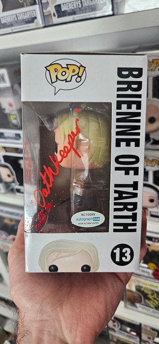 Funko - Funko Pop - Brienne of Tarth #13 Signed by
