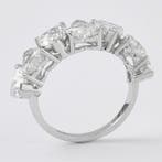 Eeuwigheidsring - 14 karaat Witgoud - 4.03ct. tw. Diamant