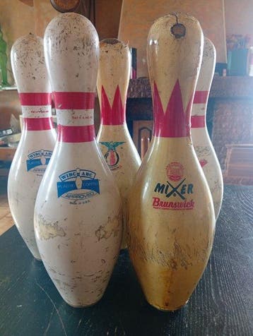 Pièce de jeu - Mixer Brunswick - Bois avec revêtement