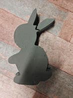 Oasis® mini rabbit konijn haasje steekschuimvorm opzij met, Nieuw