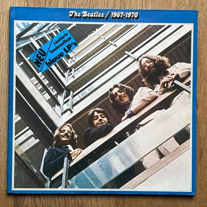 Beatles - The Beatles – 1967-1970 - 2x albums LP (double, Cd's en Dvd's, Vinyl Singles