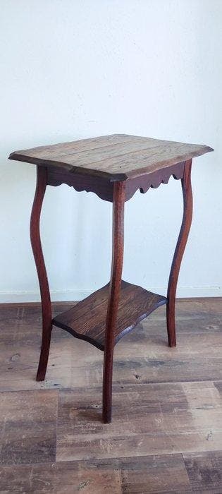 Support - Support de plante ovale au style Early chic, Pied, Antiquités & Art