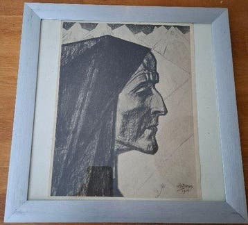 Jan Toorop (1858-1928) - Dante Alighieri