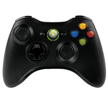 Xbox 360 & PC Controller Wireless Zwart (Third Party), Consoles de jeu & Jeux vidéo, Consoles de jeu | Xbox 360, Ophalen of Verzenden