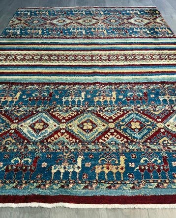 Kazak - Tapis - 227 cm - 159 cm, Nieuw