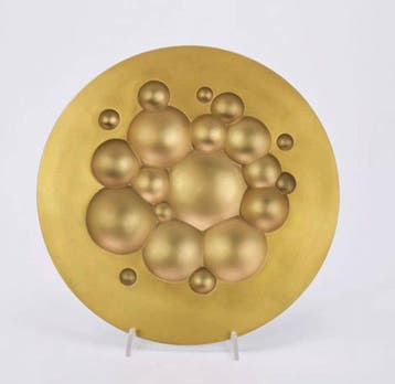Rosenthal - Tapio Wirkkala - Bord - Relief Wasserblasen -