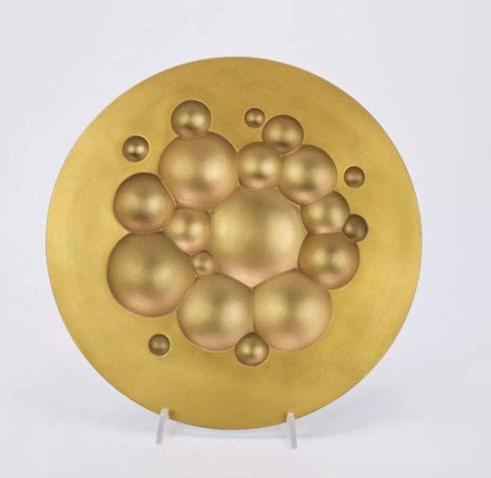 Rosenthal - Tapio Wirkkala - Bord - Relief Wasserblasen -, Antiek en Kunst, Antiek | Glaswerk en Kristal