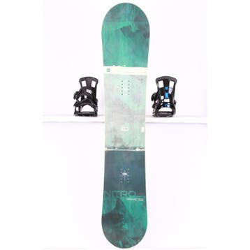 152 snowboard NITRO PRIME, ALL mountain, Power core, Radial, Sport en Fitness, Verzenden, Gebruikt