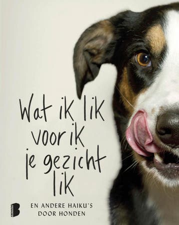 Wat ik lik voor ik je gezicht lik (9789022588932), Boeken, Verzenden, Nieuw