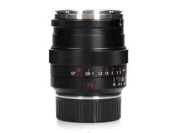 Zeiss Distagon T* 35mm f/1.4 ZM - Leica M - 1 jaar garantie, Ophalen of Verzenden, Zo goed als nieuw