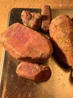 Robijn Ruw- 209 g, Verzamelen, Mineralen en Fossielen