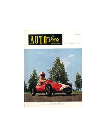 1958 AUTOVISIE MAGAZINE 17 NEDERLANDS, Ophalen of Verzenden
