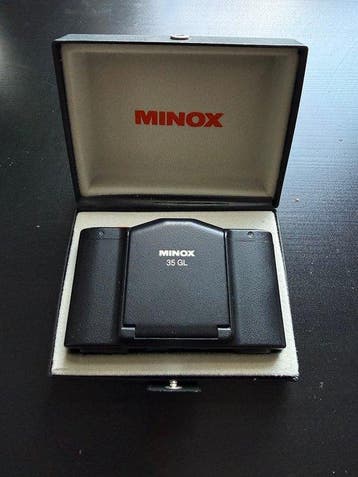 Minox GL + Blitz, Ledertasche und Etuis | Analoge opvouwbare