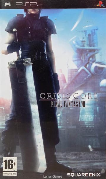 Final Fantasy VII Crisis Core (psp used game), Games en Spelcomputers, Ophalen of Verzenden, Nieuw