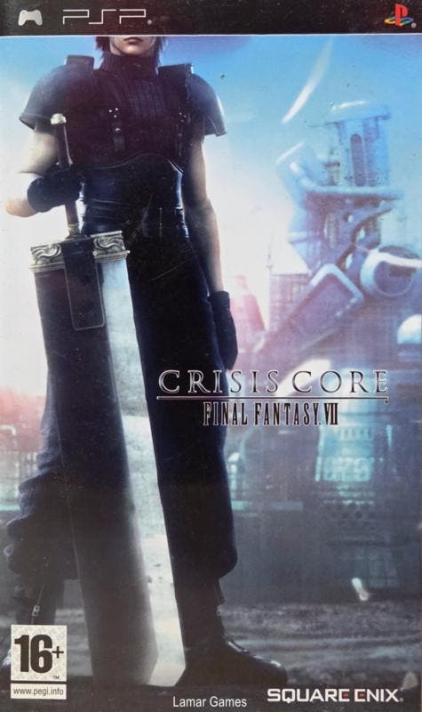 Final Fantasy VII Crisis Core (psp used game), Games en Spelcomputers, Games | Sony PlayStation Portable, Ophalen of Verzenden
