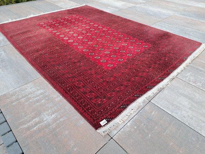 Buchara - Tapijt - 290 cm - 203 cm - Indrukwekkende Buchara, Huis en Inrichting, Stoffering | Tapijten en Vloerkleden