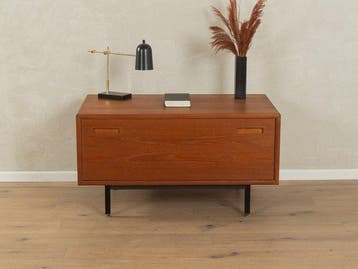 Commode - Teck - Commode des années 1960, Antiek en Kunst