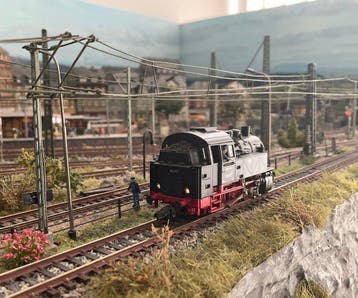 Roco TT - 36006 - Tender locomotief (1) - digitale BR 80 017