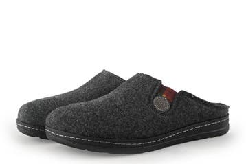 Rohde Pantoffels in maat 45 Grijs, Kleding | Heren, Schoenen, Overige kleuren, Verzenden, Zo goed als nieuw, Pantoffels of Sloffen